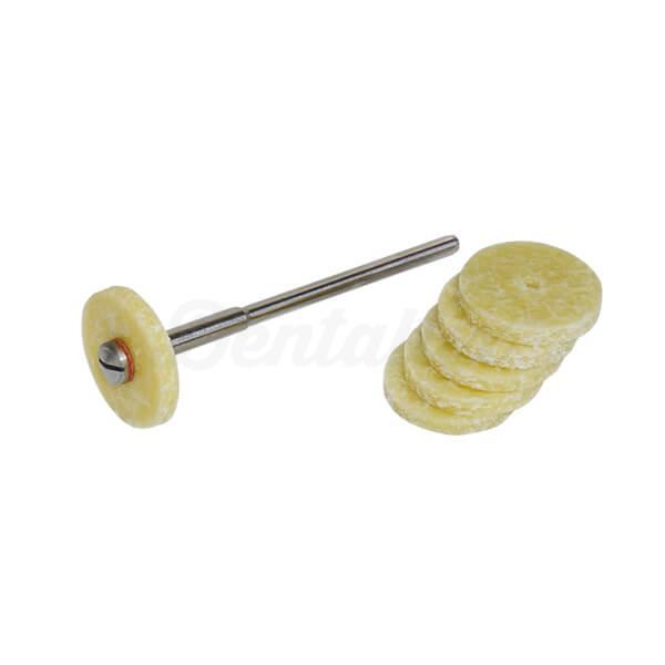 Disques de Polissage Liskosil-S pour Gouttieres (6)