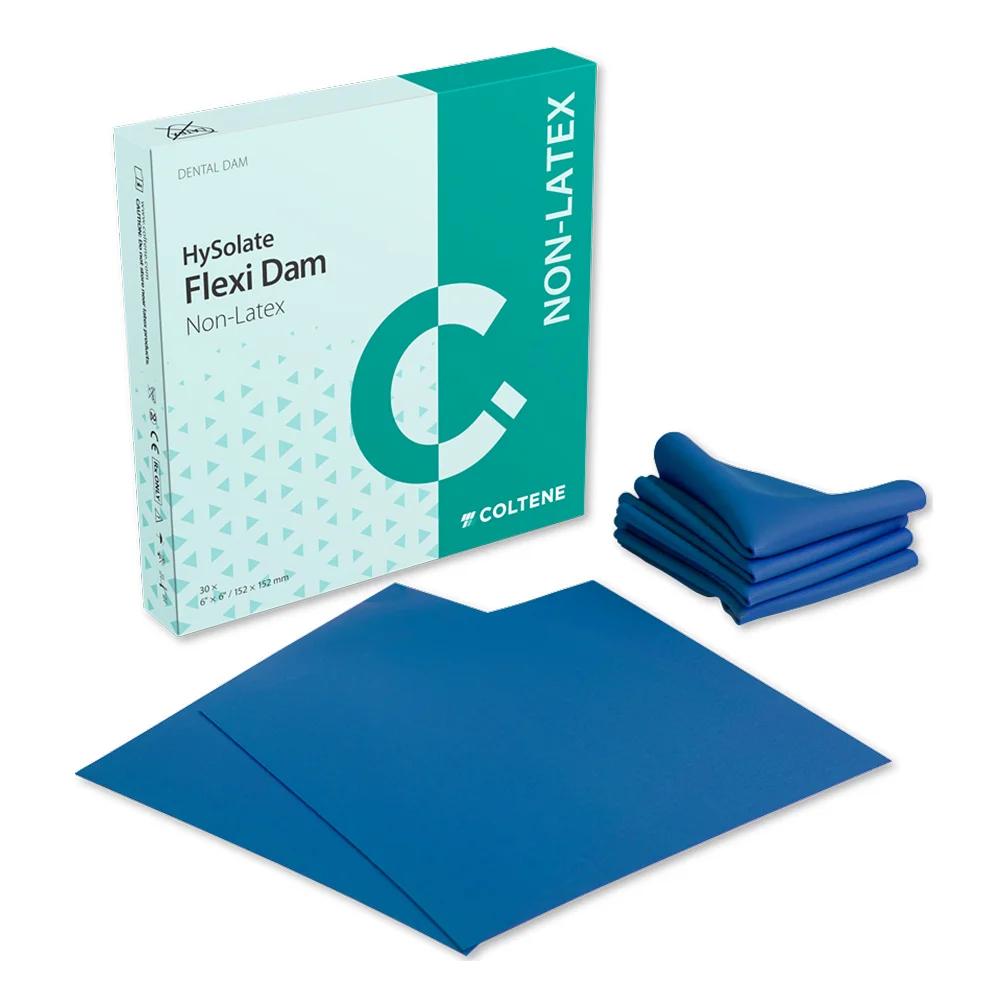Flexi Dam Non Latex Bleu 30pcs