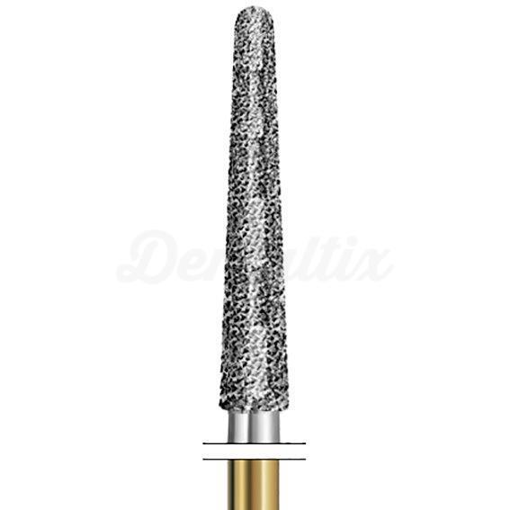 Fraise S6856XL.314. Diamantée Conique et Arrondie FG (5 unités)