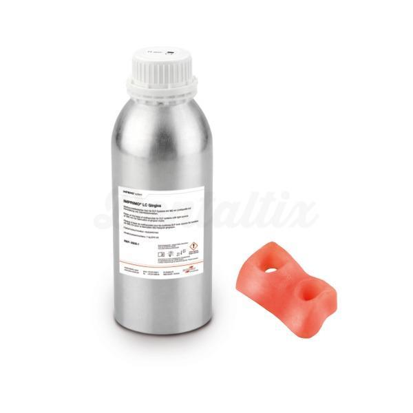 Imprimo : LC Gingiva Rose DLP/385nm