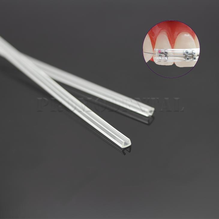 Lip bumper for brackets
