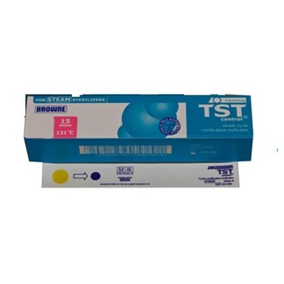 Medica TST Sterilisatie Teststrips 121 °C (100 st.)
