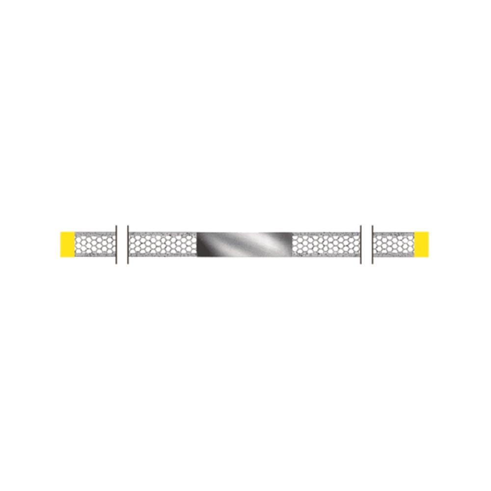 Komet Diamond Strips Abrasifs x-fin jaune WS-37EF 10 pcs