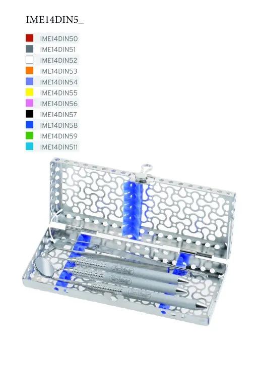 Cassette 5 instrumenten Hu-Friedy