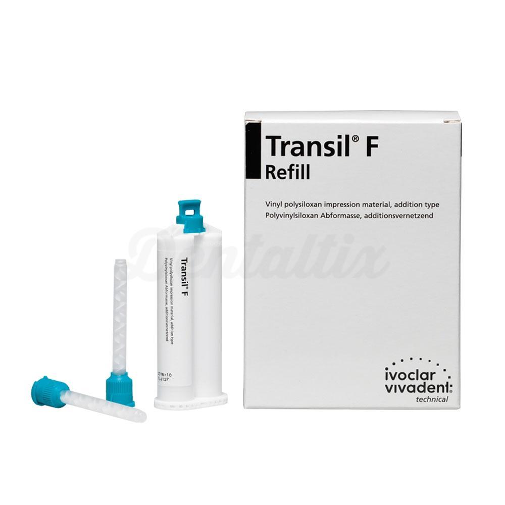 Transil F transparante additiesilicone (2 x 50 ml)