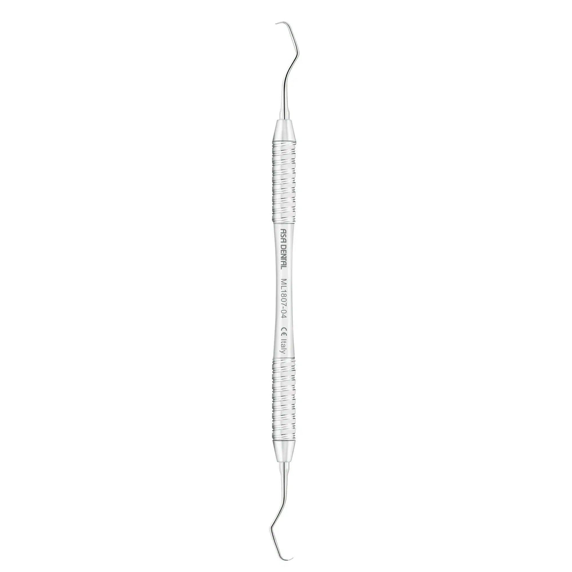 Asa Dental Gracey curette Leonardo ML #3/4 (ø 7,0 mm - 17,5 cm)