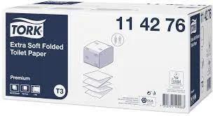 Papier Toilette Premium Folded Extra-Soft