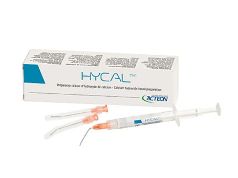 Hycal seringue calciumhydroxide