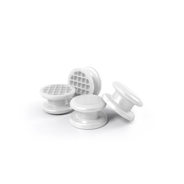 Bouton céramique Freddy - FCB.00.01, 10 pcs