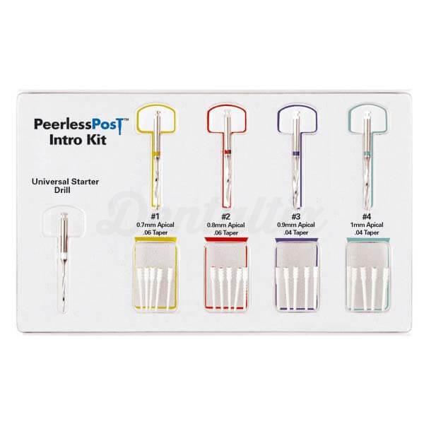 PeerlessPost 3 : Marquage de 0.9 mm et 04 mm.