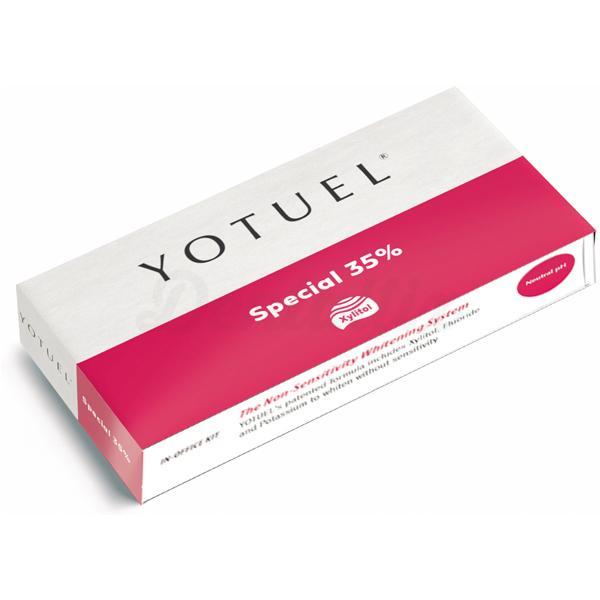Special Yotuel bleken met waterstofperoxide 35% (kit van 3 spuiten)