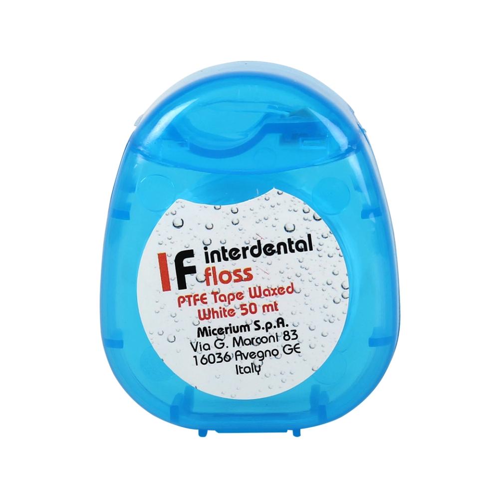 Miicerium Ena Oral Care Interdental Floss Tape waxed 50 m