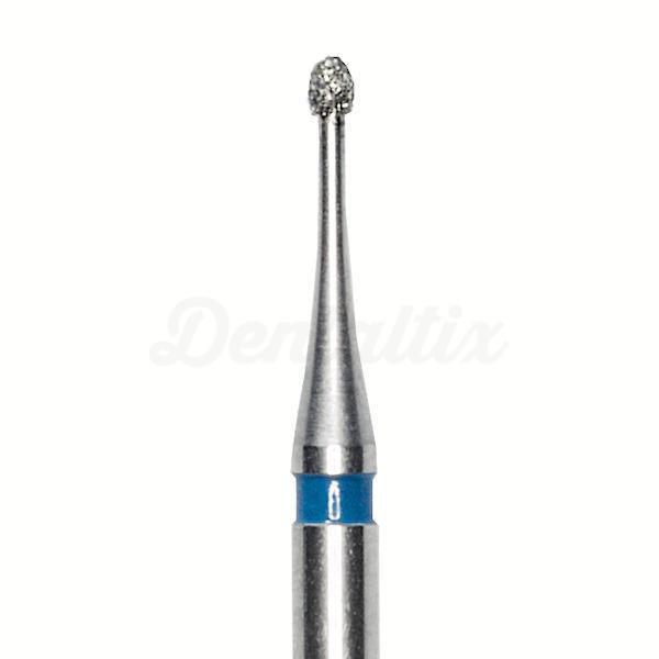 277.FG.009 Fraise œuf pour turbine diamantée (5 pièces)