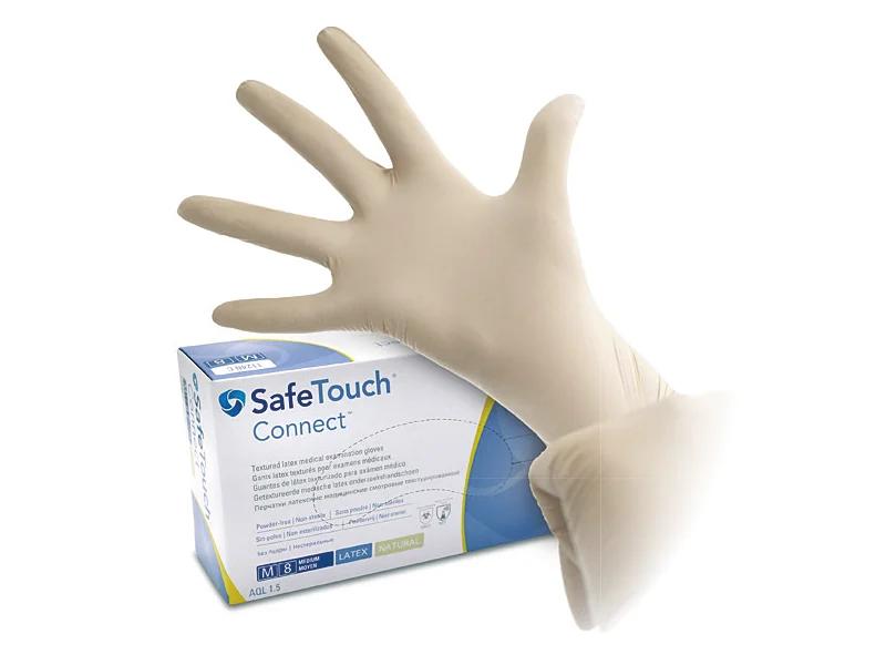 Safetouch Connect gant latex non-poudré