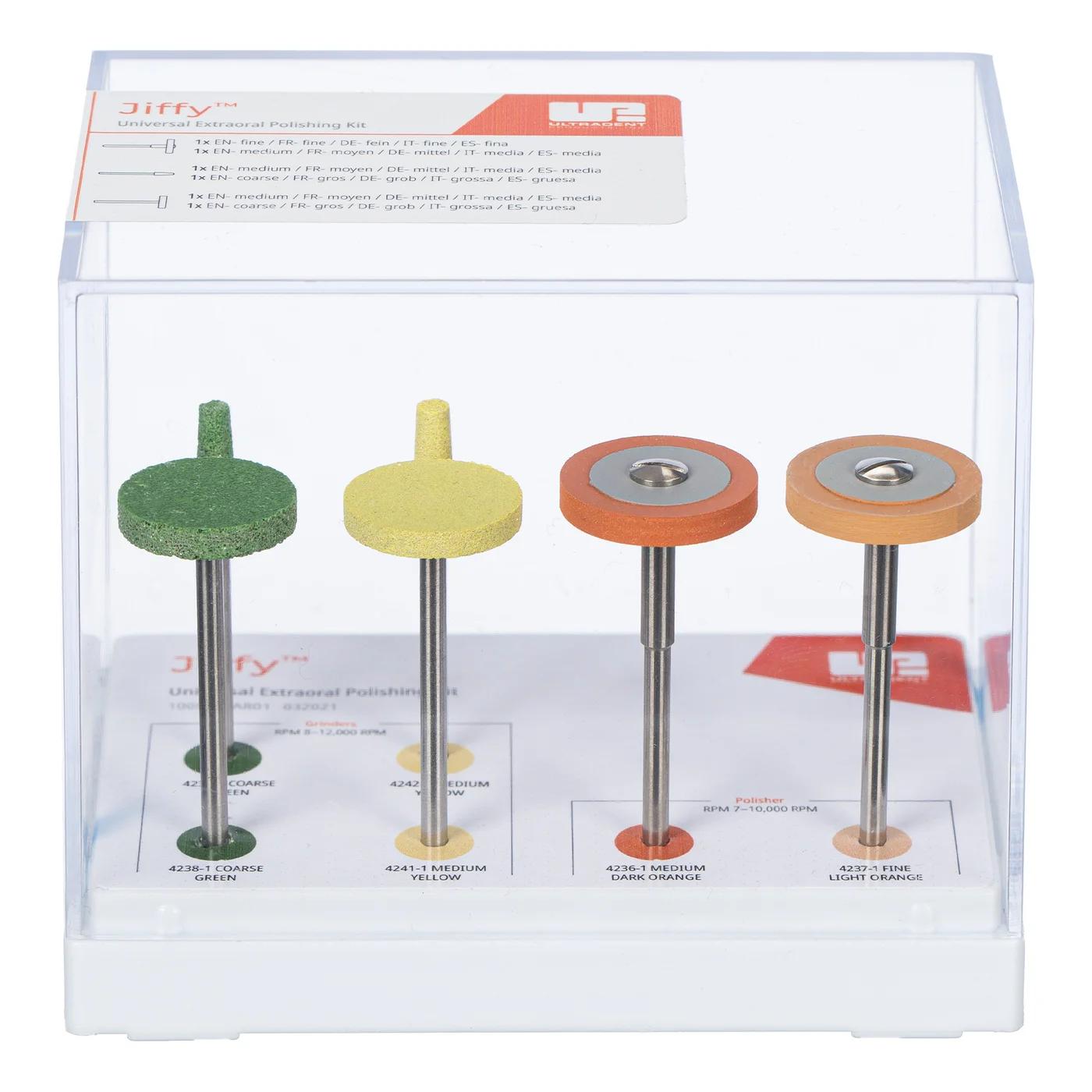 Jiffy Univ. Extra-Oral Kit Plastic Block