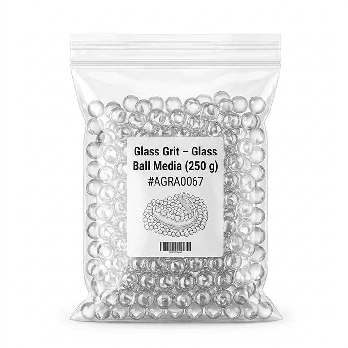 Bio-Art PlastVac Glass Grit billes de verre (250 g)