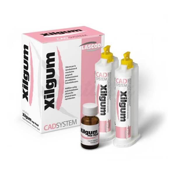 Xilgum silicone voor tandvleesreproductie