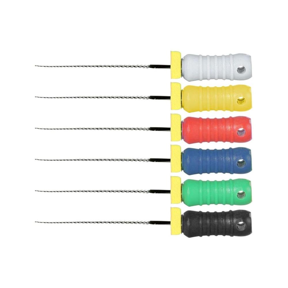 PoloDent K-Flex limes 21 mm no.15-40 6 pcs