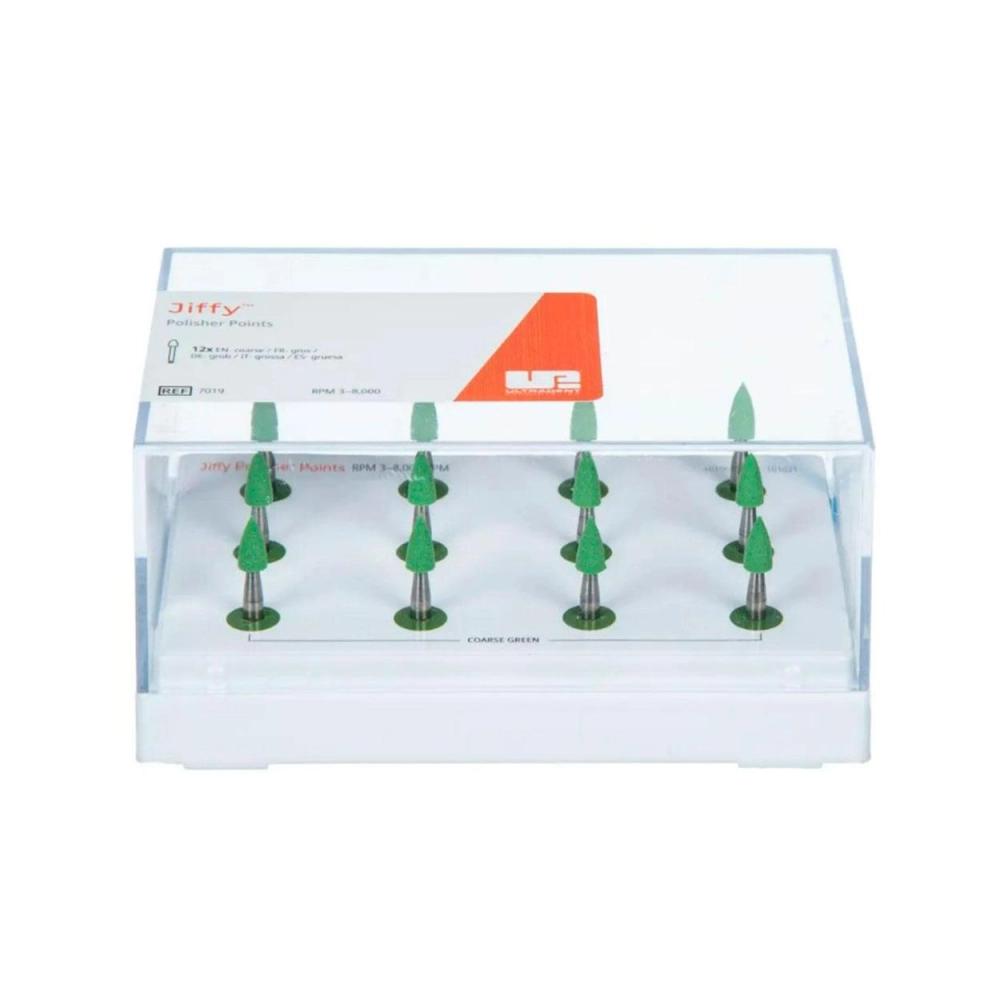Jiffy Polisher Point Coarse 12Pcs.