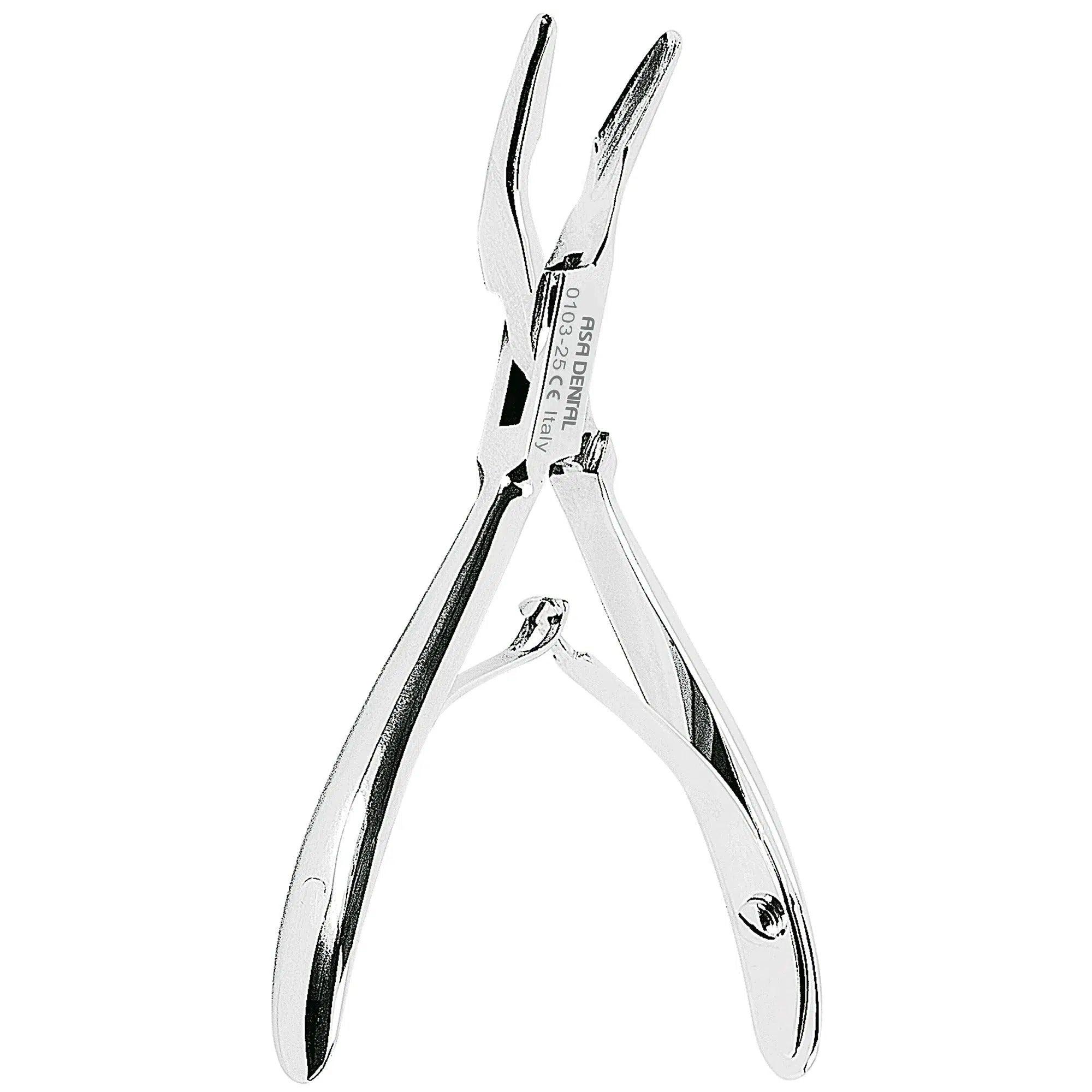 Asa Dental Botknabbeltang / Bone rongeur Mini-Friedman (12 cm)