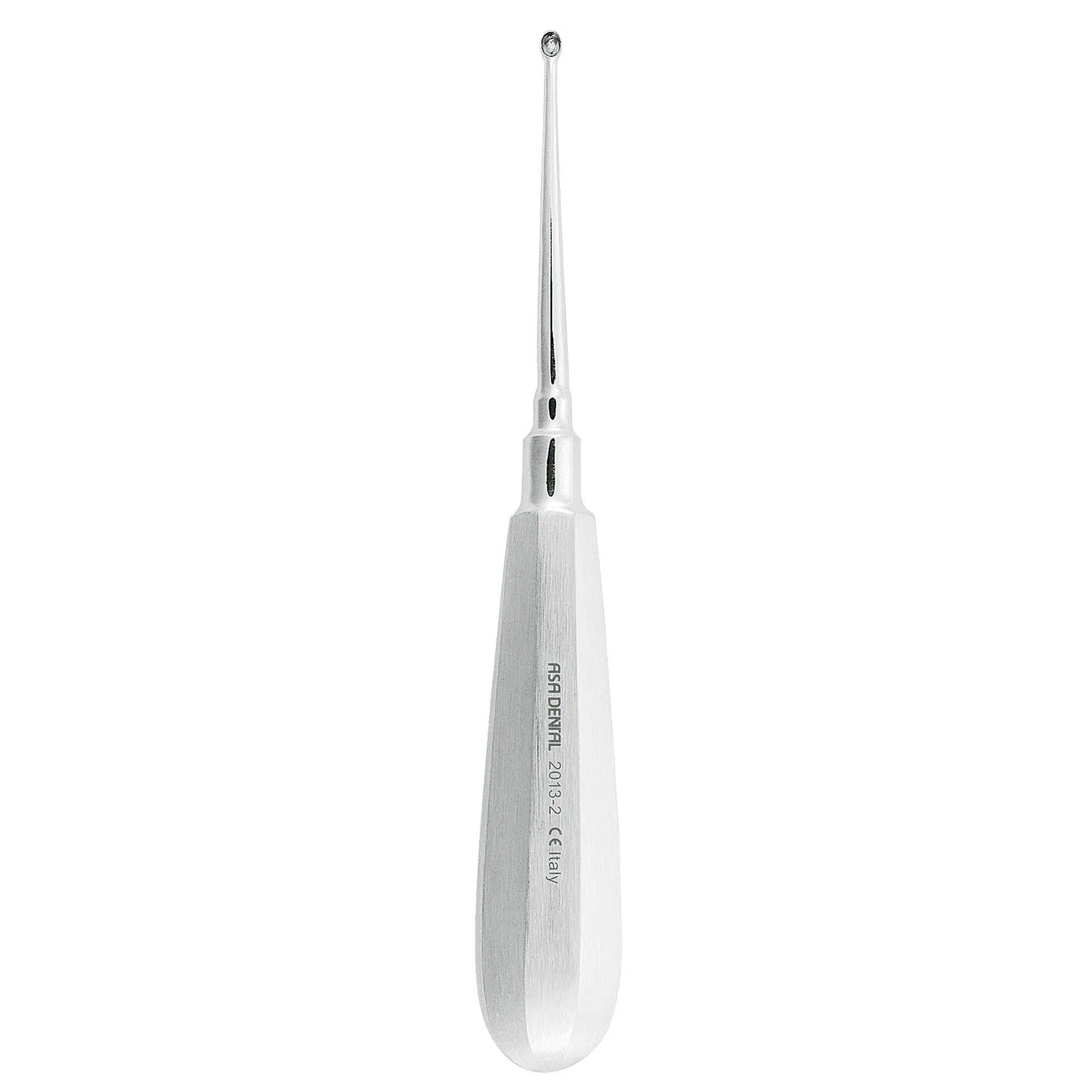 Asa Dental Botcurette Dikke handvat #2 USA Model (3,5 mm - 16 cm)
