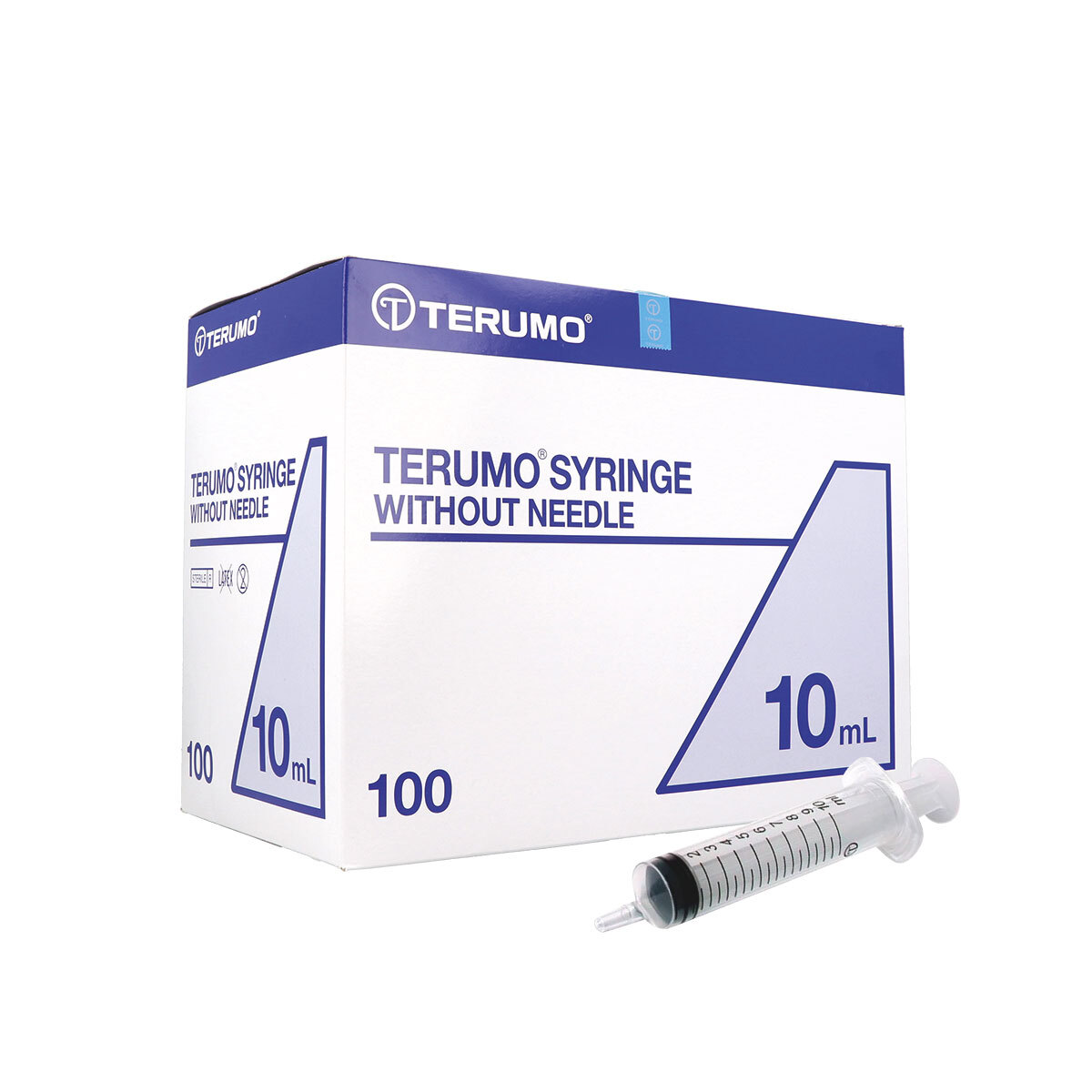 Terumo® Seringues sans aiguille eccentric luer slip tip - 10ml