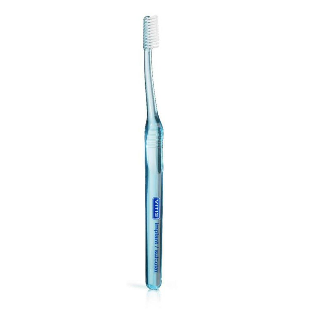 Vitis Implant Sulcular toothbrush