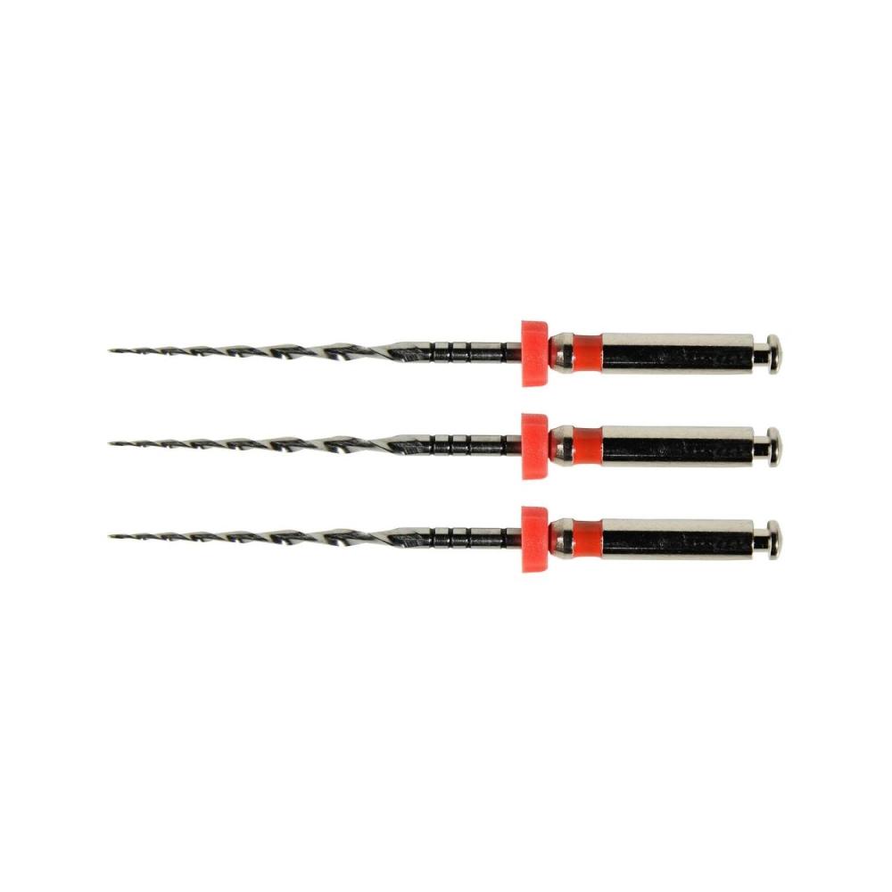 NIC V-files CA 25 mm R25 6 pcs