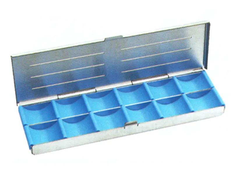 Cassette 21 x 6 (12 compartiments)