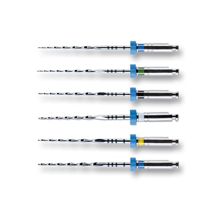 VDW Mtwo 45/.04 W16 25 mm Shape Large Canals (6 st.)