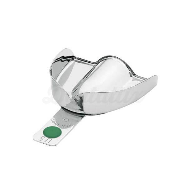 Porte-empreinte lisse en Acier Inoxydable 2802