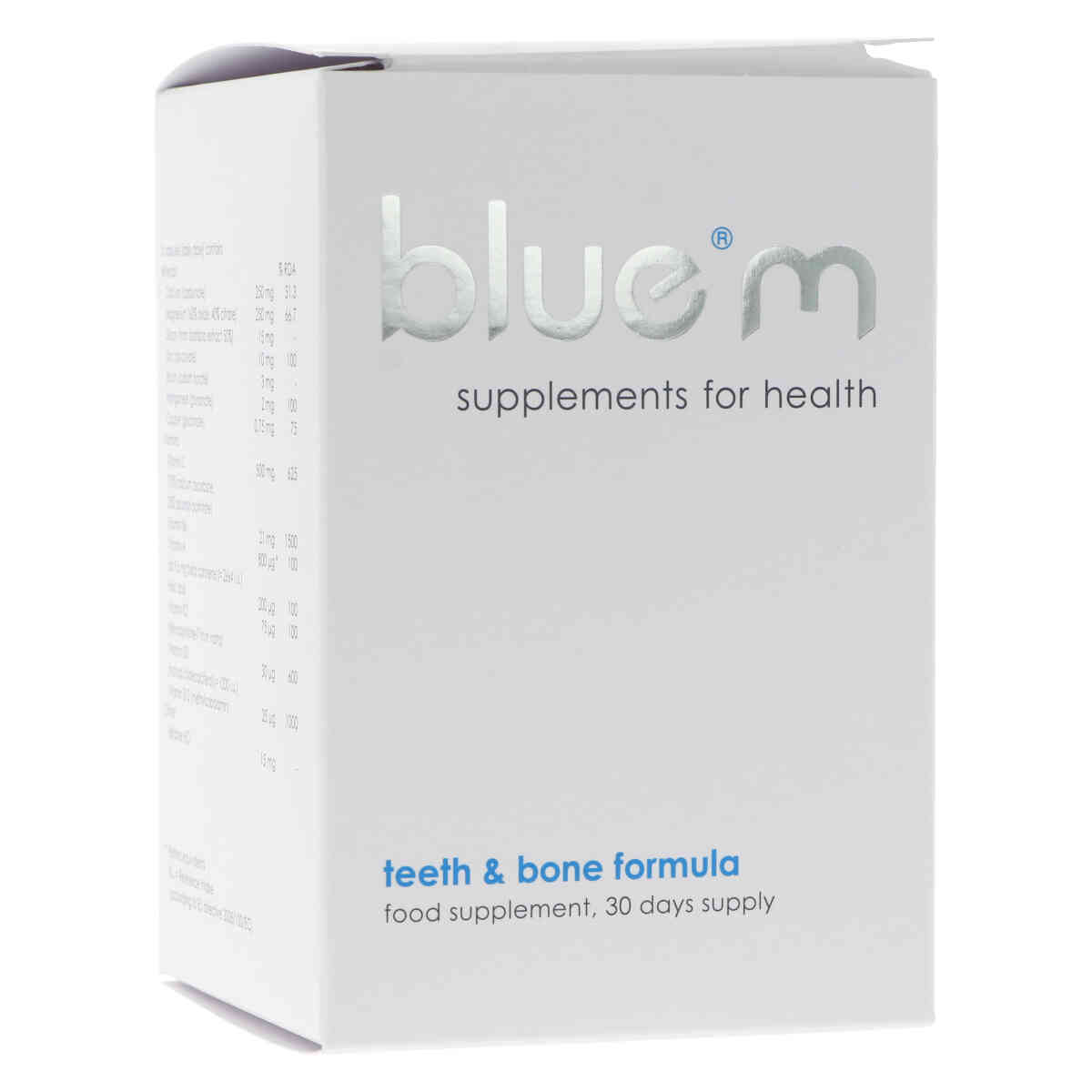 blue®m teeth & bone formula