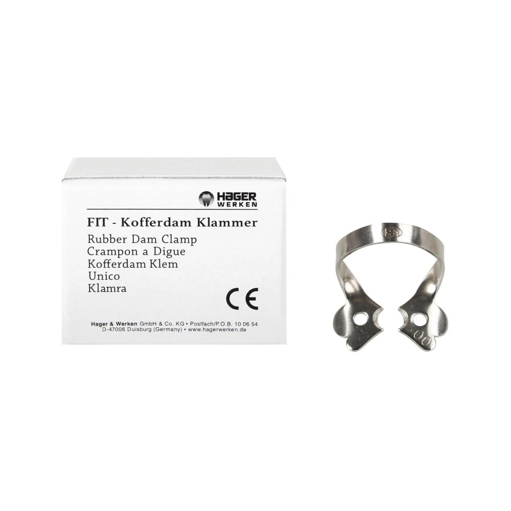 Hager & Werken Fit crampon pour digue 00 l'unité