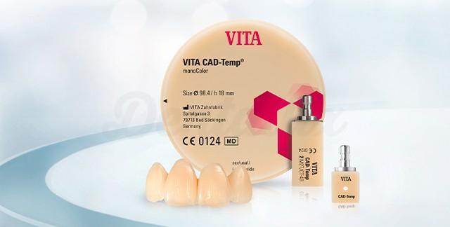 Vita Cad-Temp Monocolor IS 2M2 IS-16, 5 Pcs.