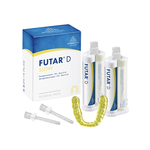 FUTAR® D Slow beetregistratie - 2x50ml