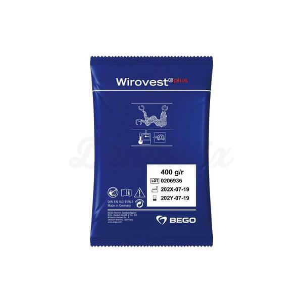 Wirovest Plus : Matériau de revêtement pour modèles (45 boîtes de 400 g)