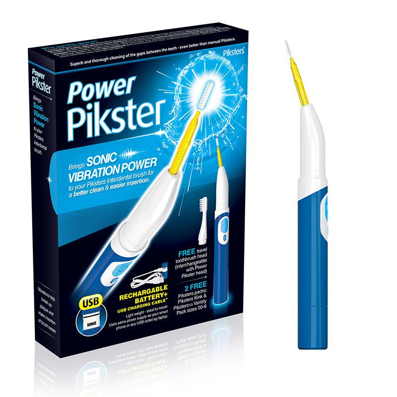 Piksters Sonic Vibration Power Brush brosse à dents sonique