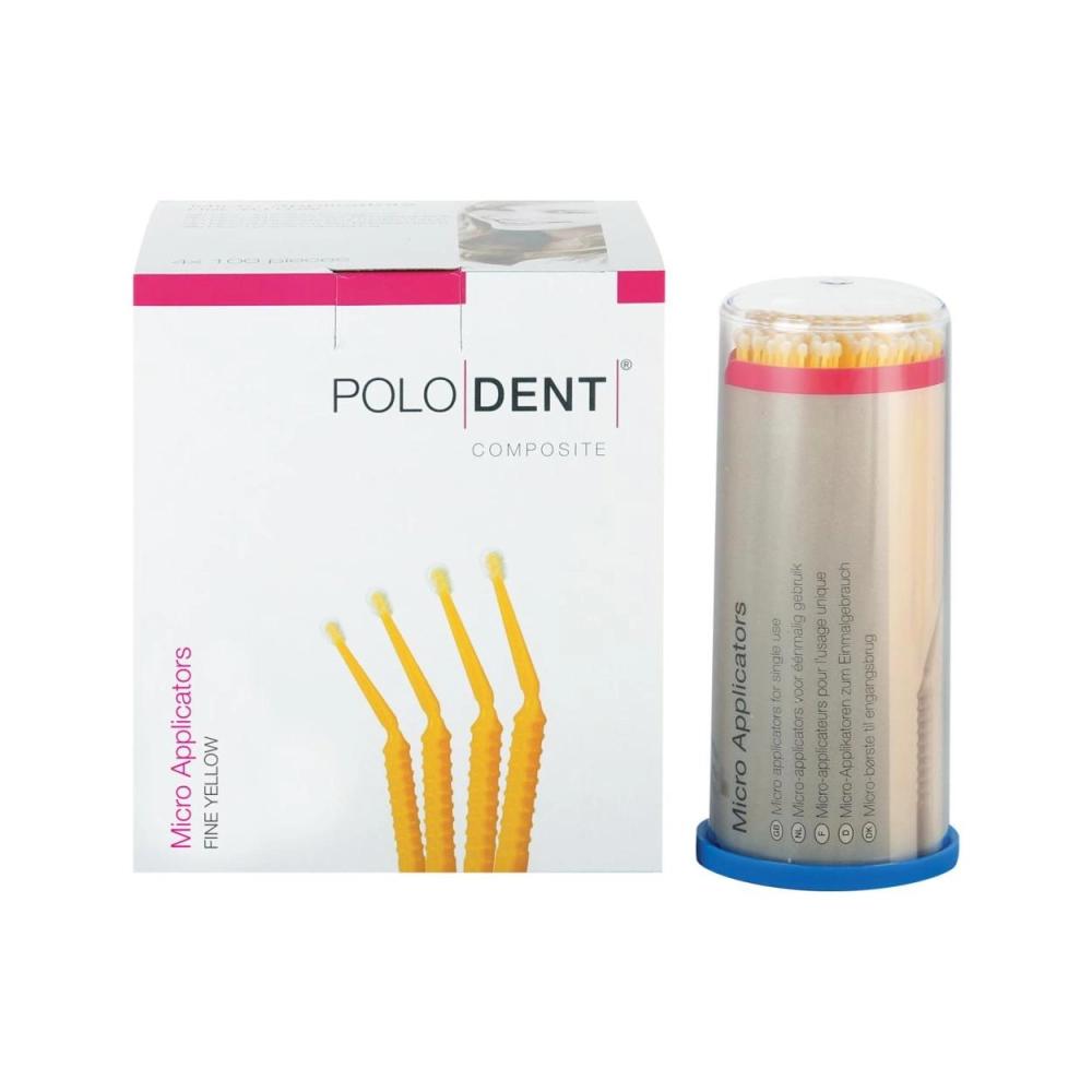 P.D. Micro Applicators fine jaune 4x 100 pcs