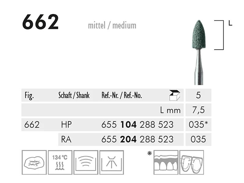 662 abrasif (green, medium)