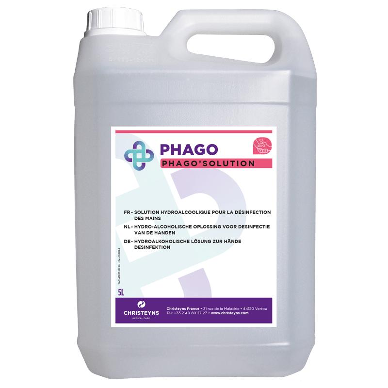 PhagoSolution Handontsmetting oplossing (5L)