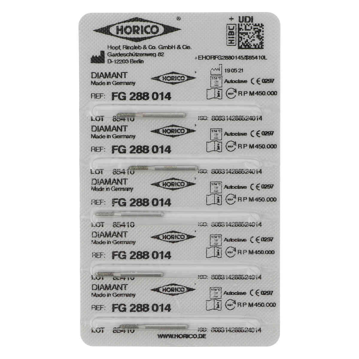 Horico Diamant boren FG 288 - 014 (Komet 877)