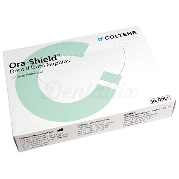 Ora-Shield Dam Napkins Large Fits Holder 50