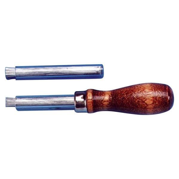 Brosse pour fraise avec manche en bois - 07420