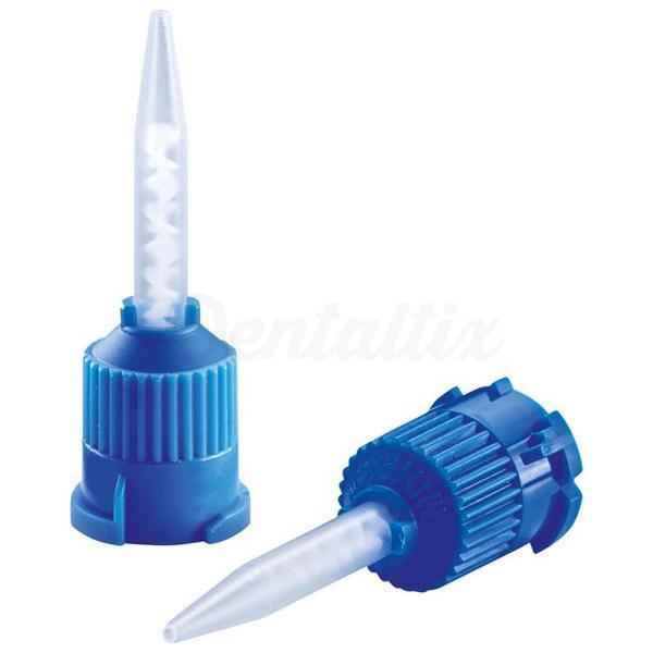 Embouts Melangeurs Bleus Bout Pointu 2,5 mm (50)