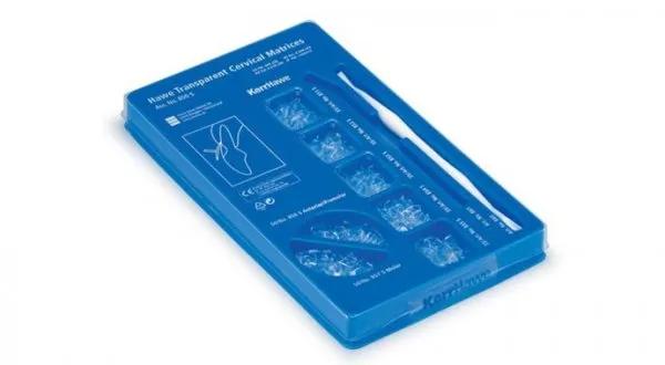 Matrices cervicales transparentes - la boîte de 150 matrices n°851S