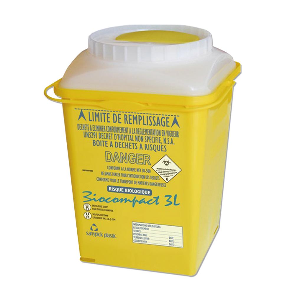 COLLECTEUR D'AIGUILLE (3L)