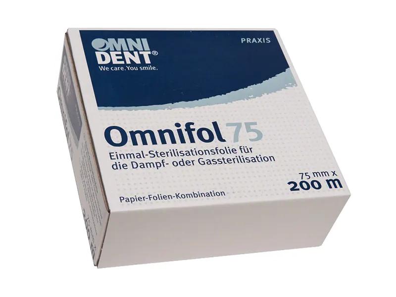 Omnident® Omnifol Gaines de stérilisation - 100mm x 200m