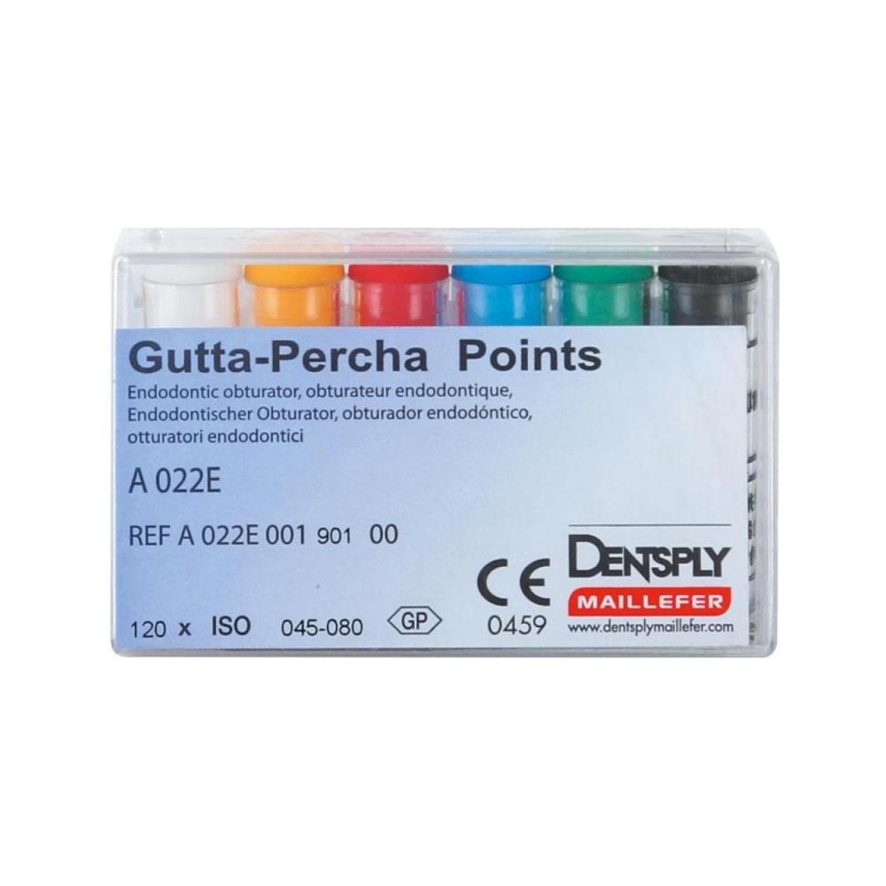 Gutta Percha Points Blanches Iso 45-80