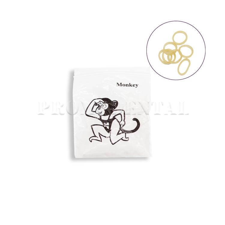 Élastiques orthodontiques latex – Monkey