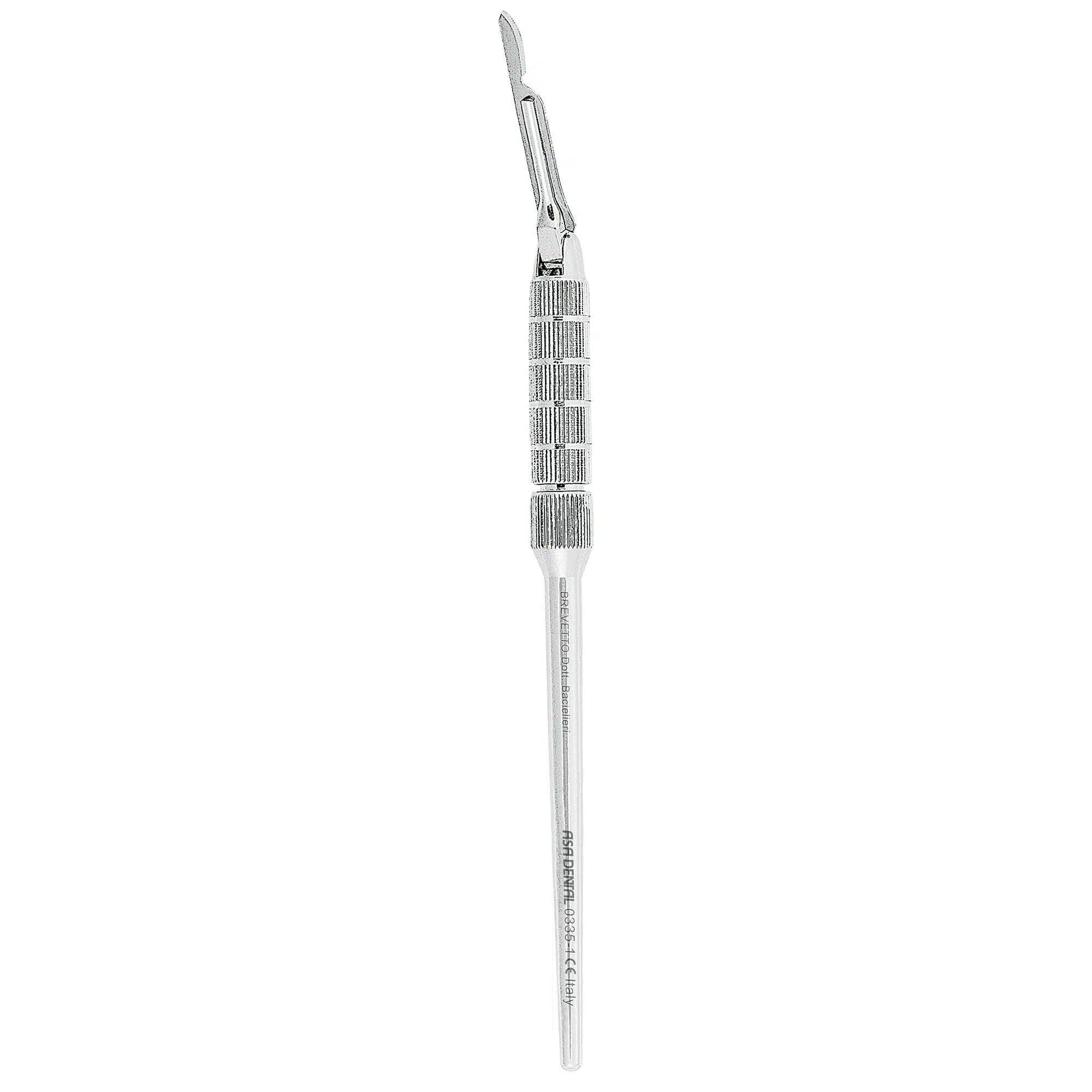 Asa Dental Scalpel handvat met verstelbare blad (16 cm)